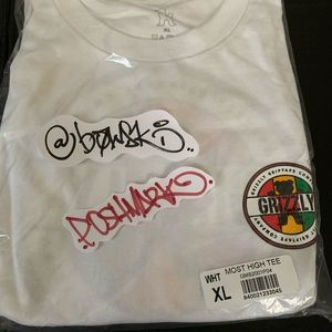 Grizzly Griptape White XL New in bag